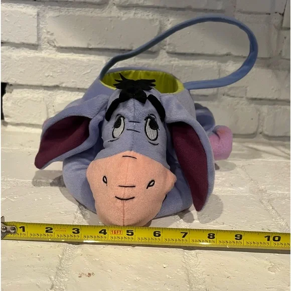 Plush Disney Eeyore Halloween /Easter Candy Bag. - Picture 2 of 5